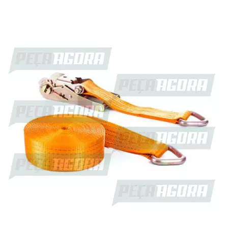 CATRACA MOVEL CARROCERIA 50MM COMPLETA 9MTS.1,5 TON.LARANJA''TRIANGULO'' EXTRA (