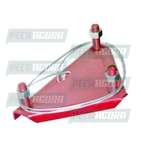 TRAVESSA SUSTENTAR ESTEPE 3 PARAF MERCEDES BENZ 1113 (447574)