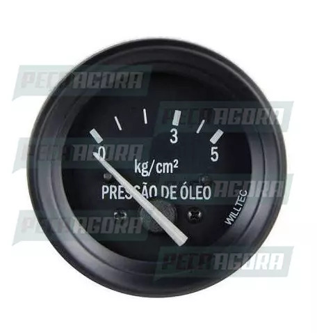 RELOGIO MERCEDES BENZ MANOMETRO PRESSAO OLEO 12V 0-05KG/CM 60MM PT (0015429102.)