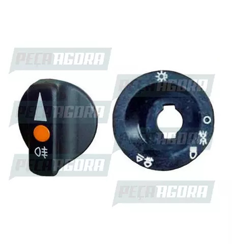 CHAVE DE LUZ MERCEDES BENZ COM BOTAO E COM CAPA (451701-DNI2140P)