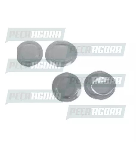 PROTETOR ACRILICO MILHA PARA SCANIA HIGHLINE SERIE 5 (4 PCS)COLADO FAROL (422104