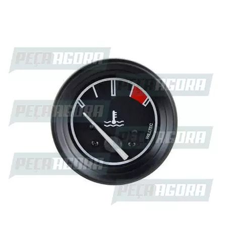 RELOGIO FORD TERMOMETRO ELETRICO AGUA 40-120 GRAUS 12V 60MM PT (T12919511.)