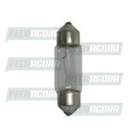 LAMPADA IMPORTADA HELLA TORPEDO GRANDE - 24V 10W (445367)