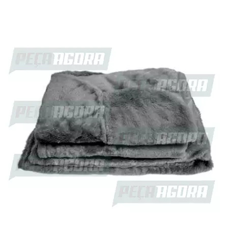 CAPA PELUCIA CHINIL SOFA INDIV.C/LOGO MB 608 MOTORISTA/CARONA GAUCHA CINZA (4465