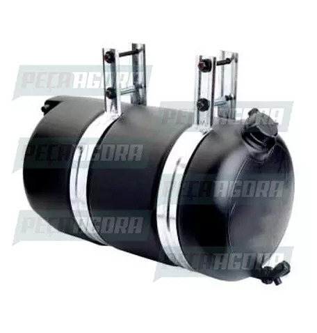 RESERVATORIO CILINDRICO CLIMATIZADOR AR CARROCERIA 24V COMPLETO CLIMATIZAR (4438