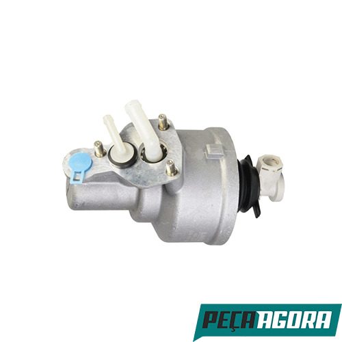 SERVO EMBREAGEM SCANIA P 141 P 124 R 114 COM ENGATE RAPIDO (1421186-L43021)