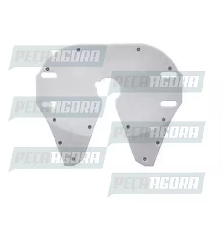 PROTETOR DESLIZANTE QUINTA RODA FONTAINER BRANCO FABBOF (459229)