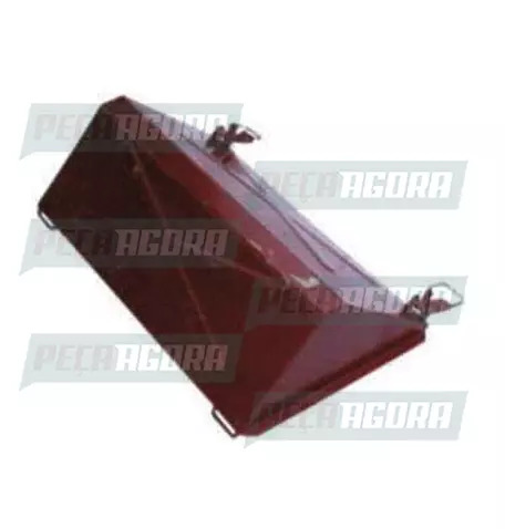 TAMPA BATERIA MERCEDES BENZ 1114 CARA PRETA (3445407282,)