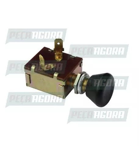 CHAVE UNIVERSAL 1 PUXADA CAIXA DE BAQUELITE COM TERMINAL PARA ENCAIXE POSICOES (