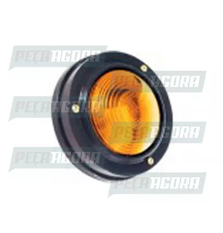 LANTERNA LATERAL CARRETA SOQUETE INTERNO PRETA - VD 1117/2 SINALSUL (421275)