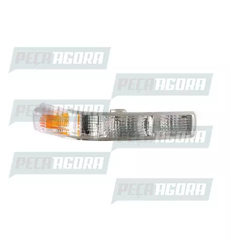 LANTERNA SETA MERCEDES BENZ ACCELO 715COM 915C ESQUERDO  ACRILICA.PRADOLUX PL057