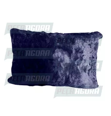 ALMOFADA PELUCIA CHINIL 45X45/50X40/50X50 S/LOGO AZ (447831)