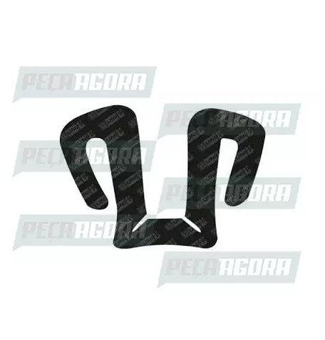 CANALETA VIDRO PARA SCANIA 110/111 UNIVEL (442685)