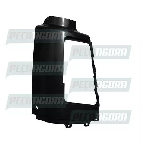 MOLDURA FAROL VOLVO FH12 FM12 2004 A 2009 CHINESINHO DIREITO (20452887.)