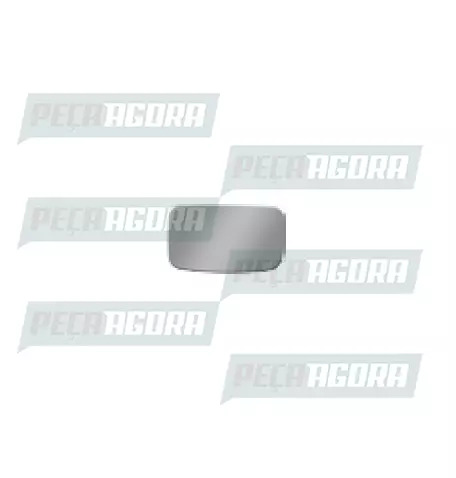 VIDRO ESPELHO RAMPA PARA SCANIA CONVEXO ER1122A (457730)
