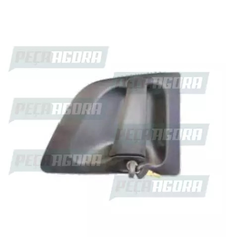 MACANETA EXTERNA PARA SCANIA 124 SERIE 4 JOGO COM CHAVE UNIVEL (422158)