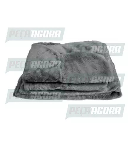 CAPA PELUCIA CHINIL SOFA INDIV.MB 1113 SO CARONA GAUCHA CINZA (449027)