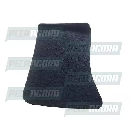 TAPETE TEXTURIZADO ORIGINAL MODELADO C/LOGO FORD CARGO CARONA PRETO PREMIUM (459