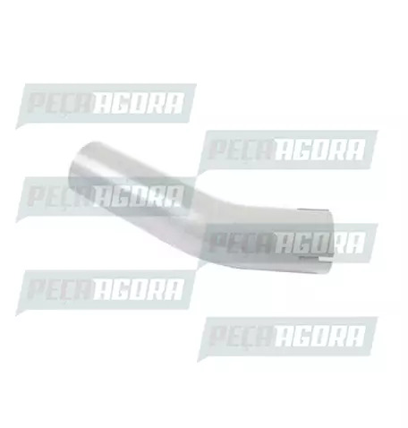 TUBO ESCAPAMENTO ORIGINAL TRASEIRO 2.5'' PARA IVECO DAILY (443163)