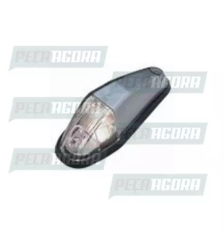 LENTE TETO EXTERNO DELIMITADORA VOLKSWAGEN PADRAO PRADOLUX PL0555 (422718)