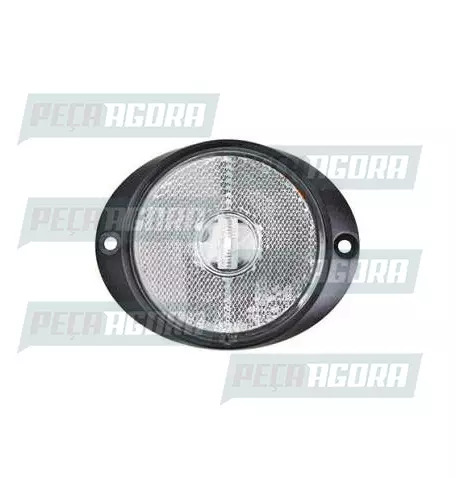 LANTERNA FRONTAL CARRETA 2011 LED BIVOLT COM FIO CR 65MM (458674)