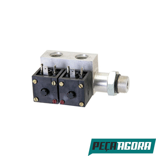 VALVULA SOLENOIDE VALVULA APU MB MERCEDES BENZ TODOS (4203071)