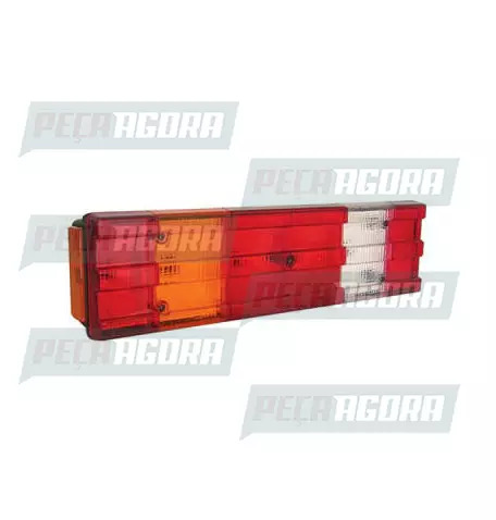 LANTERNA TRASEIRA MERCEDES BENZ AXOR ACRILICO COM CONECTOR ORIGINAL VIGIA ESQUER