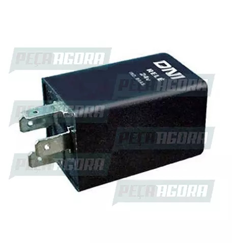 RELE ELETRICO CONTROLA NIVEL AGUA VOLVO/ PARA SCANIA 4 TERMINAIS SEM SUPORTE 24V