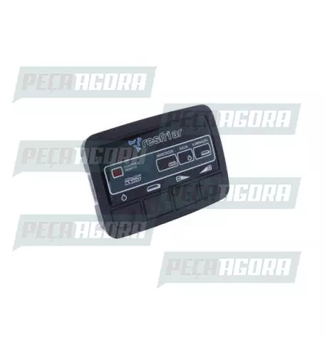 MICROPROCESSADOR R5 BIVOLT EXTERNO COM LUMINOSO PRETO CLIMATIZADOR (454902)