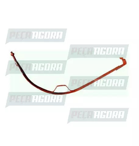 CINTA DO TANQUE MERCEDES BENZ 1618 BICUDO REDONDO PLASTICO COM TRAVA (3864707240