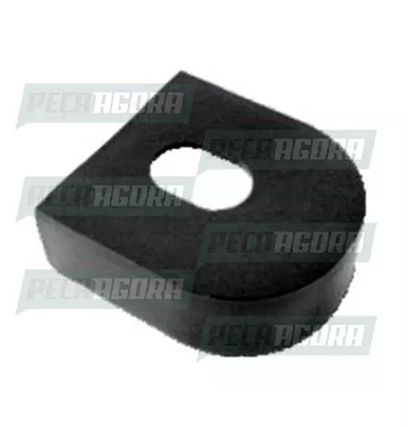 TAMPA PROTECAO ENGATE DE REBOQUE UNIVERSAL (449781)