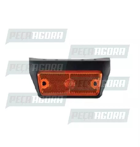 LANTERNA LATERAL LIBRELATO COM SUPORTE RETANGULAR AM 24V BRASLUX (443089)