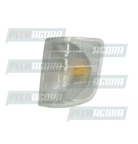 LANTERNA SETA MERCEDES BENZ 1618 BICUDO CRISTAL ESQUERDO COM CUPULA SEM VIGIA PR