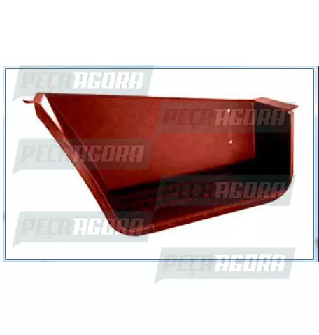 REVESTIMENTO ESTRIBO MERCEDES BENZ 709/710/712 ESQUERDO  PRETO (425127)