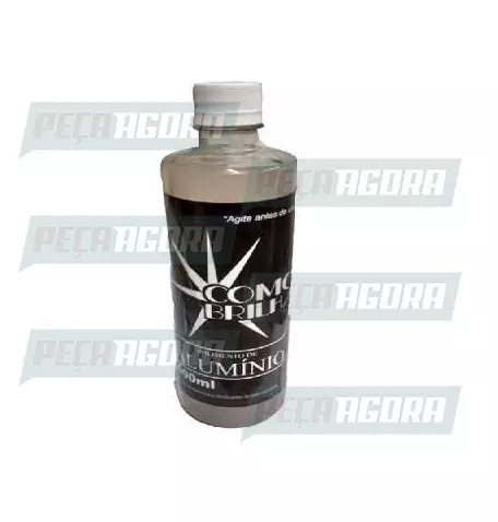 POLIDOR DE ALUMINIO 500ML COMO BRILHA (452706)
