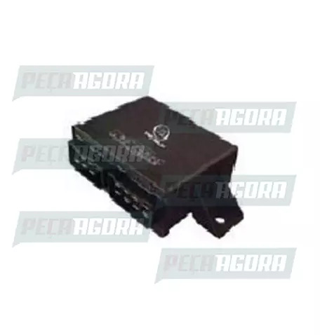 RELE PISCA 13 TERMINAIS COM SUPORTE PARA SCANIA COM INDICADOR LAMPADA QUEIMADA T