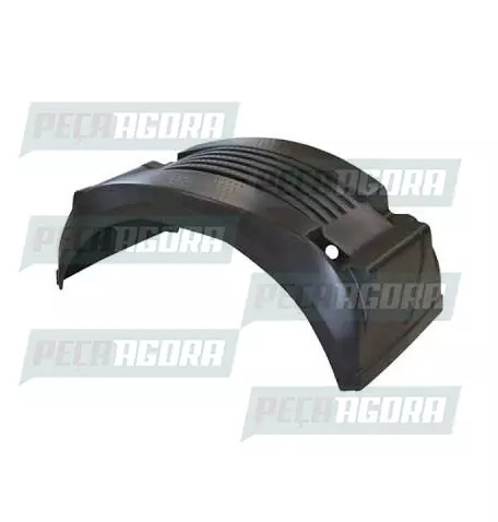 PARALAMA INTERICO RANDON 2008 ... PLASTICO RODOPLAST ECO (454878)