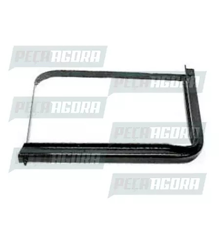 SUPORTE TANQUE 300LT MERCEDES BENZ PLASTICO QUADRADO COMPLETO (3454707242,)