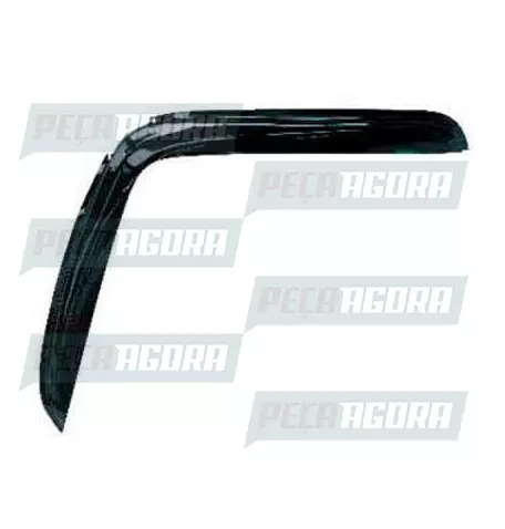 PAR PAR CALHA CHUVA VOLVO FH APOS 2015 ''L'' SEM RECORTE FM ORIGINAL (443254)