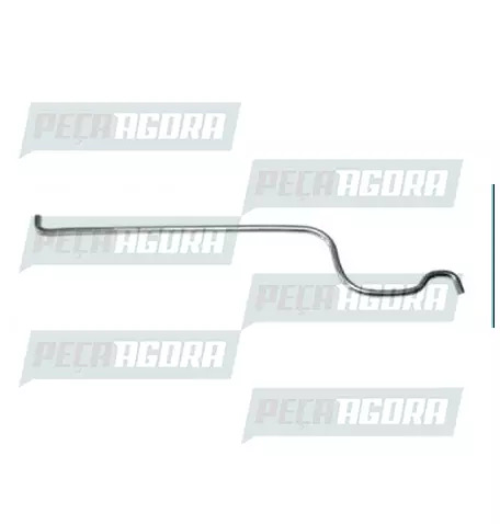 HASTE TRAVA DA PORTA (MENOR) PARA SCANIA SERIE 4 (DE TRAVAR) (1306950.)