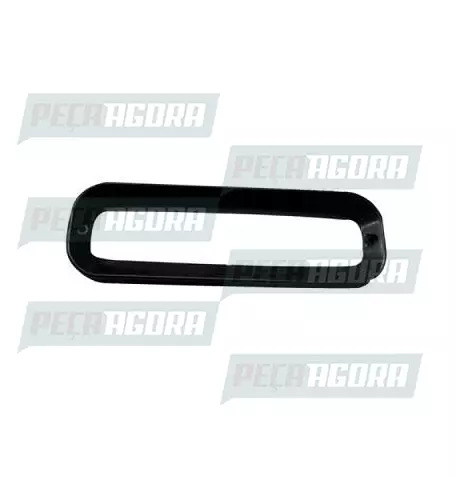 ARO LANTERNA SETA D-10 (REGUA) PRETA PRADOLUX PL0306 (422867)