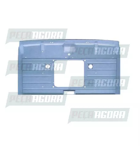 REVESTIMENTO TETO PARA SCANIA DIANTEIRO 113 CINZA (1672549.)