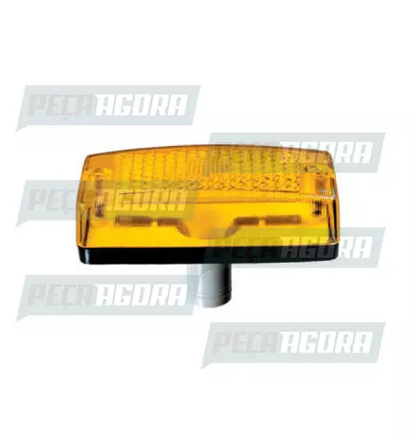 LANTERNA LATERAL BAU SOQUETE EXTERNO TIPO MB 709/912 - AM 1074 SINALSUL (421308)