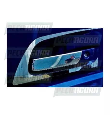 PAR CAPA MACANETA CLEAN VOLVO FH 2015... INOX (JOGO) JETTA (449930)