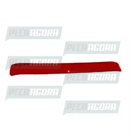 TAPA-SOL PARA SCANIA 111/VOLVO VERM.SEM SUPORTE ACRILICO ROTAMIL (424834)