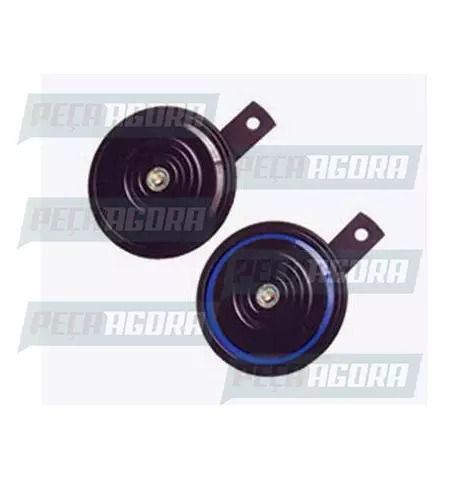 PAR BUZINA BIBI 24V AVX DUPLA 92MM (PAR) (454716)