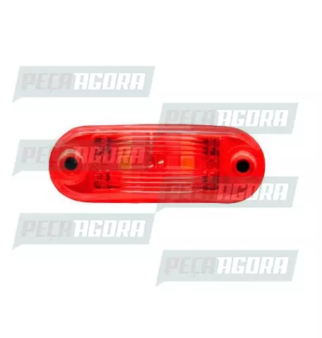 LANTERNA PLACA/DELIMITADORA COM LED COM FIO VM 24V BRASLUX (453868)