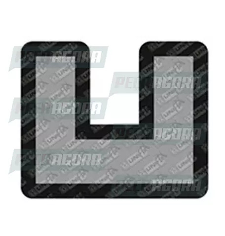 CANALETA VIDRO TOYOTA BANDEIRANTES ...84 - FLOCK (6814198001)