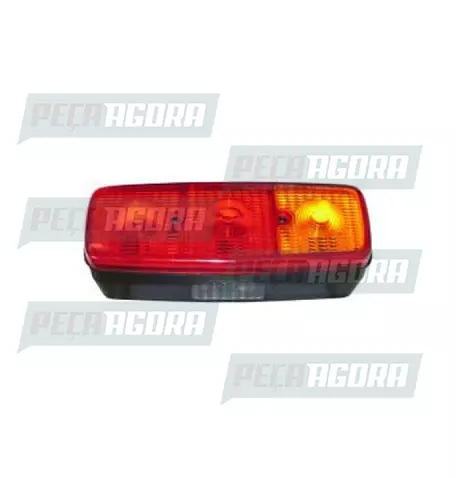 LANTERNA TRASEIRA MERCEDES BENZ 1313 COM VIGIA PRADOLUX PL0516 (442889)