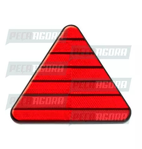 LANTERNA OLHO DE GATO TRIANGULO VERM.RANDON DIREITO PRADOLUX PL0790 (446827)